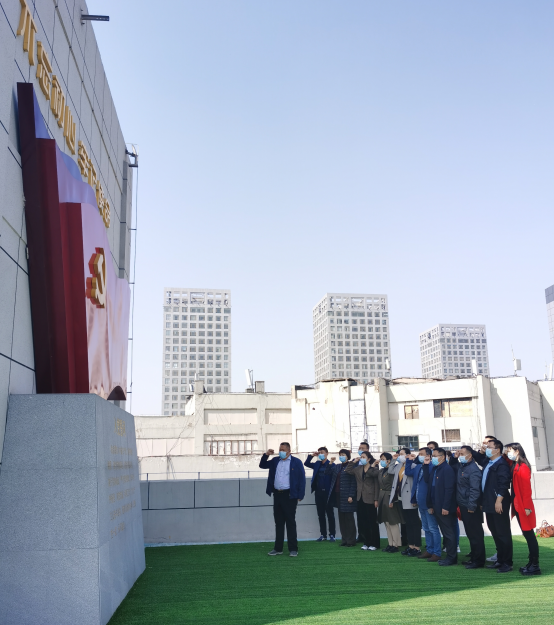 济宁市中医院组织参观学习任城区党史陈列馆